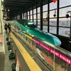 冬の弘前帰省第３章：盛岡→弘前。新幹線各駅に停まる旅。E6系こまち、E5系・H5系はやぶさ、新青森駅記念カード、奥羽本線701系ローカル・快速。
