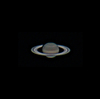 土星と北の星