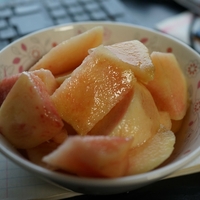 晩ご飯は豚の冷しゃぶ