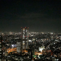 新宿都庁の夜景を見ながらcoedoビールをいただきました ハワイの楽しいこと おいしい情報