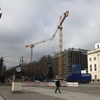 ベルリンの街角　工事中（２）