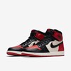 そういえば今日はNIKE AIR JORDAN 1 (ナイキ エアジョーダン 1) BLACK/RED "BREAD TOE" の発売日