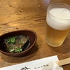 タンパク質補給の中蕎麦。