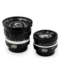 レンズ沼297本目】NIKKOR 20mm F4を入手。小型の超広角の性能に驚き