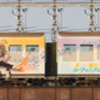 2018年3月25日「京阪大津線『京阪電車×響け！ユーフォニアム2018』ラッピング電車が復活！」