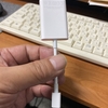  iPad Pro USB-C  端子に繋ぐ