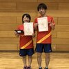 【今年度54大会目】嫁の活躍で準優勝でした( *´艸｀)　第2回年代別ペアマッチ