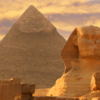 【エジプト：カイロ：ピラミッド】見よ、これが4000年以上も前に建てられた古代建造物だ。アクセス情報＆詐欺対策情報アリ