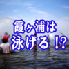 霞ヶ浦って泳げるの？夏にうってつけな爽やかイベントで霞ヶ浦に親しみを持ってきた！【第22回 泳げる霞ヶ浦市民フェスティバル】