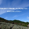 子連れ旅行で子供の楽しみをプラス！手作りスタンプラリー