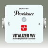 「Providence VZW-1 VITALIZER WV」！プロビデンスのバッファ、バイタライザーにシンプルなスタイルのペダルが登場！