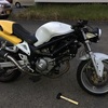 SV400マフラーについて