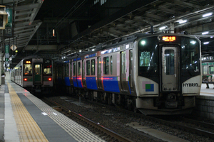 東北本線・常磐線・仙山線撮影記【in夜の仙台駅】。E721系、SAT721系、701系、E657系仙台ひたち、HB-E210系普通列車。