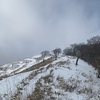 雪の少ない深入山