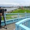 2026年6月9日（火）　ふたつの日常が西宮浜で交錯する。