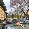 満開でした！群馬県　幡谷温泉（はたやおんせん）「ささの湯」