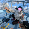 諏訪湖へ日帰り旅  明日ワカサギ釣りに行こう！！民宿みなとのドーム船で手ぶらでワカサギ釣り体験へ