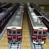 阪急21京都線・お正月運転・正雀駅1984年バージョン20250102実施。