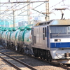 武蔵野線貨物列車 EF65 2101 2066を追う　　　西浦和　吉川　吉川美南にて