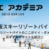 2022年版！スキーリゾートバイトの特徴とおすすめサイトを詳しく解説！