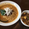 四川亭 - 担々麺とミニ麻婆飯