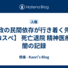 行政の民間依存が行き着く先～【Nスぺ】 死亡退院 精神医療・闇の記録