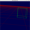 OpenGL でごく単純なフライトシミュレータ