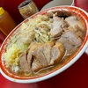 ラーメン二郎 上野毛店 『大ラーメン豚入り 』