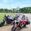 バイクで西三河道の駅スタンプラリー④