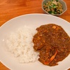 渡蟹の卵とじカレー