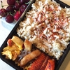 187日目　イカステーキ玄米弁当