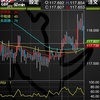 1/17(-30pips＆118.1円売)