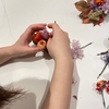素敵な作品完成！自宅でも楽しむ花のワークショップ🎃