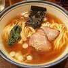 麺屋はやしまる(高円寺)らあめん・醤油+杏仁豆腐