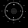 突然iPhoneのコンパスが機能しなくなった