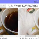 SSIMで画像比較アプリRGBで比較版、WPF、C#