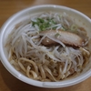 セブンイレブン「中華蕎麦 とみ田 監修 豚ラーメン (豚骨醤油)」　その二