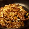 たっぷりたまねぎ＋豚肉の甘辛焼肉大盛り！