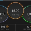 ９０分JOG。