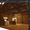 blenderで手描き風のイラストを描くまでの道筋１