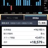 2023年11月の投機収支