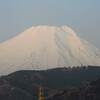 今朝の富士山(2016/04/15)