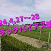 2024,4,27～28 トラックバイアス結果 (東京競馬場、京都競馬場、新潟競馬場)