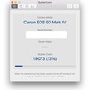 【2018年11月版】MacでCanon EOS 5D Mark4のシャッターカウント（回数）を調査する方法