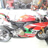 入庫連絡　Panigale V2 Bayliss 20th Anniversary