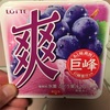ロッテアイス:爽（巨峰・超！！！冷凍みかん果肉２倍）・北海道とうきぎモナカ・謎のスイカバー