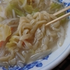 今日のラーメン