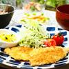 ♪あじフライ＆さつま芋ご飯♪