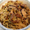 香蝱肉絲炒麵
