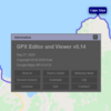 GPX Editor and Viewer v0.14